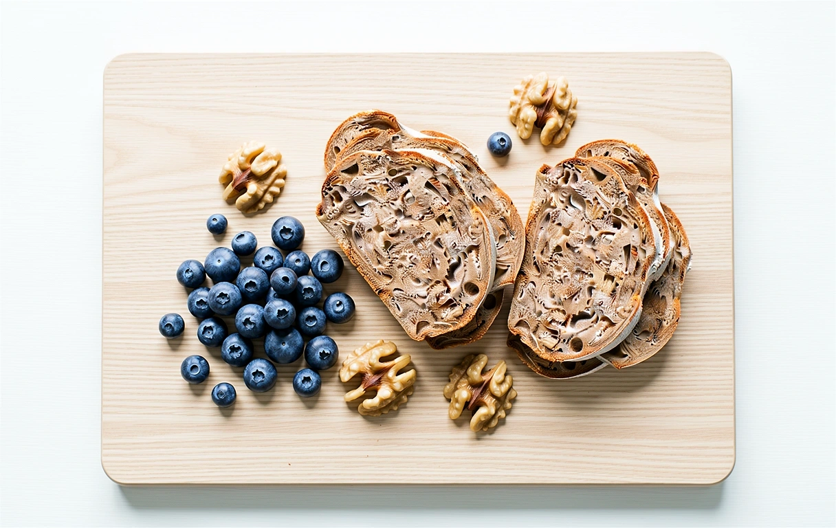 Terveellisiä raaka-aineita rinnakkain